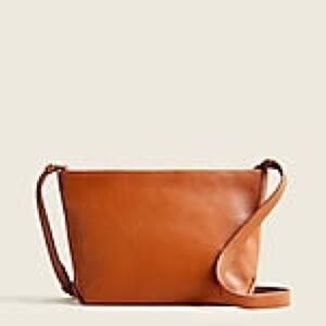 J CREW NWT OSLO CROSS BODY - LEATHER